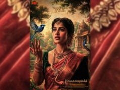 Nagabandham: Nabha Natesh’s First Look As Parvathi Revealed! Nagabandham: Nabha Natesh's First Look As Parvathi Revealed!