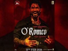 O’Romeo First Look: Shahid Kapoor in a Dark, Blood-Soaked Avatar; Glimpse to Release Tomorrow O’Romeo First Look: Shahid Kapoor in a Dark, Blood-Soaked Avatar; Glimpse to Release Tomorrow