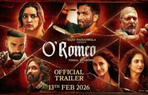 Shahid Kapoor’s ‘O’Romeo’ Promises Passion, Violence, and Intensity; Trailer Out Now! Shahid Kapoor’s 'O’Romeo' Promises Passion, Violence, and Intensity; Trailer Out Now!