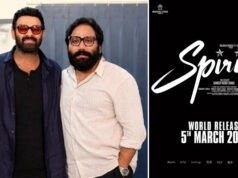 Prabhas and Sandeep Reddy Vanga's Spirit Set to Release on 5th March 2027