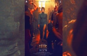 Rukmini Vasanth's First Look as Mellisa from 'Toxic: A Fairy Tale For Grown-Ups' Is Out