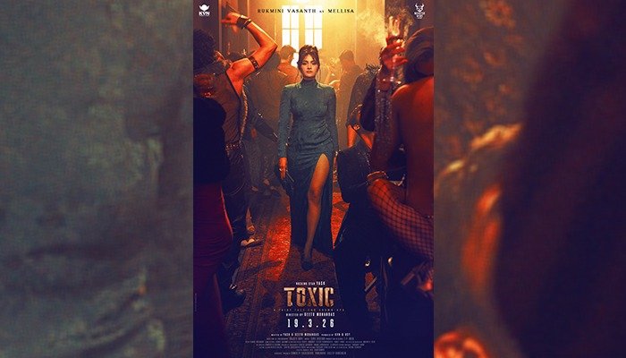 Rukmini Vasanth's First Look as Mellisa from 'Toxic: A Fairy Tale For Grown-Ups' Is Out