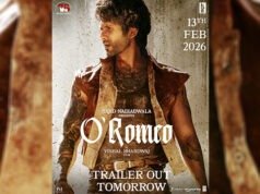 Shahid Kapoor Stuns in New O' Romeo Poster, Trailer Arriving Tomorrow