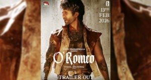 Shahid Kapoor Stuns in New O' Romeo Poster, Trailer Arriving Tomorrow