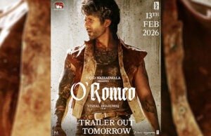 Shahid Kapoor Stuns in New O’ Romeo Poster, Trailer Arriving Tomorrow Shahid Kapoor Stuns in New O' Romeo Poster, Trailer Arriving Tomorrow