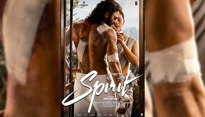 Spirit First Look Out: Sandeep Reddy Vanga Introduces Prabhas, Tripti Dimri in Intense New Avatars