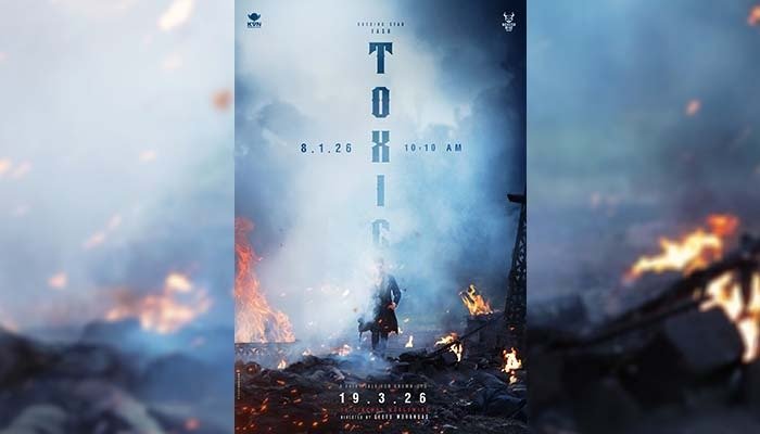 'Toxic: A Fairy Tale for Grown-Ups’: Yash's Film to Unveil Tease on January 8, 2026