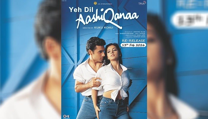 True Entertainment to Re-release 2002's romantic film 'Yeh Dil Aashiqanaa' in Theatres on 13th February, 2026