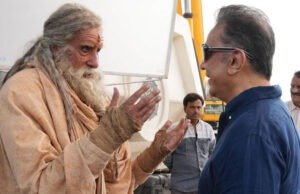 Amitabh Bachchan, Kamal Haasan Reunite as Kalki 2 Begins Shoot in Hyderabad