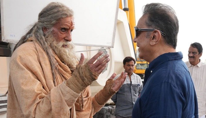 Amitabh Bachchan, Kamal Haasan Reunite as Kalki 2 Begins Shoot in Hyderabad