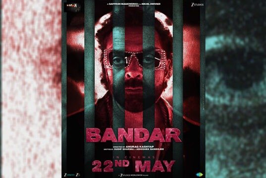 Bandar First Look Out! Bobby Deol–Anurag Kashyap Film Locks May 22, 2026 Release