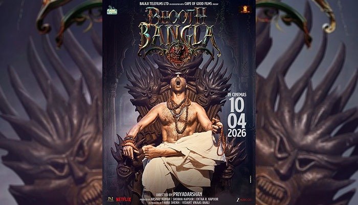 Akshay Kumar unveils Motion Poster of Horror-Comedy 'Bhooth Bangla'