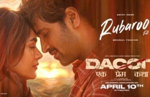 Adivi Sesh and Mrunal Thakur’s chemistry shines in 'Dacoit: Ek Prem Katha' song Rubaroo