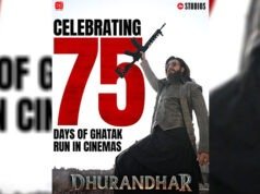 Dhurandhar Continues To Break Records: 75 Days Run in Cinemas and Counting