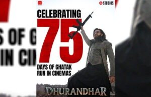 Dhurandhar Continues To Break Records: 75 Days Run in Cinemas and Counting