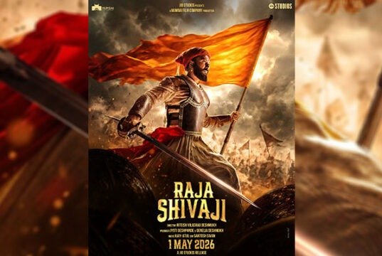 Raja Shivaji: Riteish Vilasrao Deshmukh unveils Fierce First Look as Chhatrapati Shivaji Maharaj