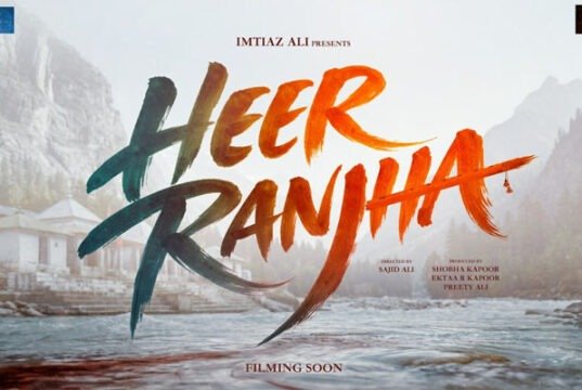 Ektaa Kapoor and Imtiaz Ali Reunite for Heer Ranjha – Announcement Video Out! Ektaa Kapoor and Imtiaz Ali Reunite for Heer Ranjha - Announcement Video Out!