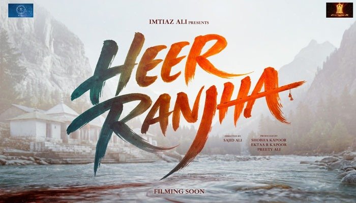Ektaa Kapoor and Imtiaz Ali Reunite for Heer Ranjha - Announcement Video Out!