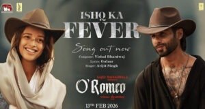 O Romeo: Shahid Kapoor–Triptii Dimri’s Chemistry Shines in Arijit Singh's 'Ishq Ka Fever'