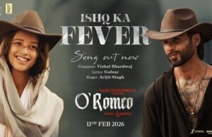 O Romeo: Shahid Kapoor–Triptii Dimri’s Chemistry Shines in Arijit Singh’s ‘Ishq Ka Fever’ O Romeo: Shahid Kapoor–Triptii Dimri’s Chemistry Shines in Arijit Singh's 'Ishq Ka Fever'