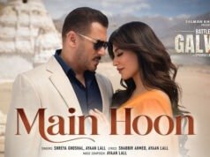 Battle of Galwan: Salman Khan and Chitrangda Singh’s Sizzling Chemistry in ‘Main Hoon’ Will Steal Your Heart Battle of Galwan: Salman Khan and Chitrangda Singh’s Sizzling Chemistry in 'Main Hoon' Will Steal Your Heart