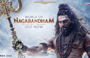 Nagabandham Teaser: Virat Karrna Stuns as Lord Shiva in Epic Mythological Spectacle Nagabandham Teaser: Virat Karrna Stuns as Lord Shiva in Epic Mythological Spectacle