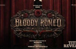 Bloody Romeo Announcement: Nani Turns Chef-Gangster in Sujeeth's Next
