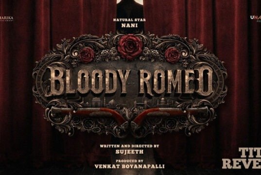 Bloody Romeo Announcement: Nani Turns Chef-Gangster in Sujeeth's Next