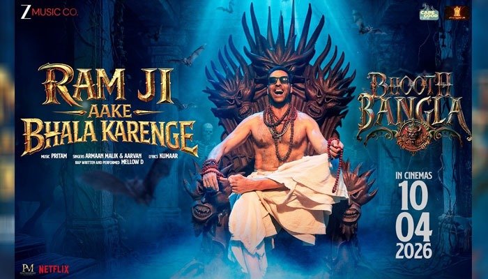 Akshay Kumar Goes Full Entertainer in 'Ram Ji Aake Bhala Karenge' from Bhooth Bangla