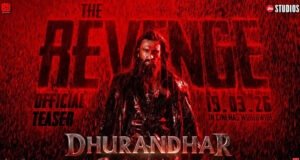 Jio Studios and B62 Studios Unveil the Teaser of Ranveer Singh’s 'Dhurandhar 2: The Revenge'