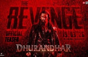 Jio Studios and B62 Studios Unveil the Teaser of Ranveer Singh’s ‘Dhurandhar 2: The Revenge’ Jio Studios and B62 Studios Unveil the Teaser of Ranveer Singh’s 'Dhurandhar 2: The Revenge'
