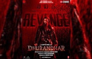 ‘Dhurandhar 2: The Revenge’ Poster — Ranveer Singh’s Menacing New Look Revealed; Teaser Out Today 'Dhurandhar 2: The Revenge' Poster — Ranveer Singh’s Menacing New Look Revealed; Teaser Out Today