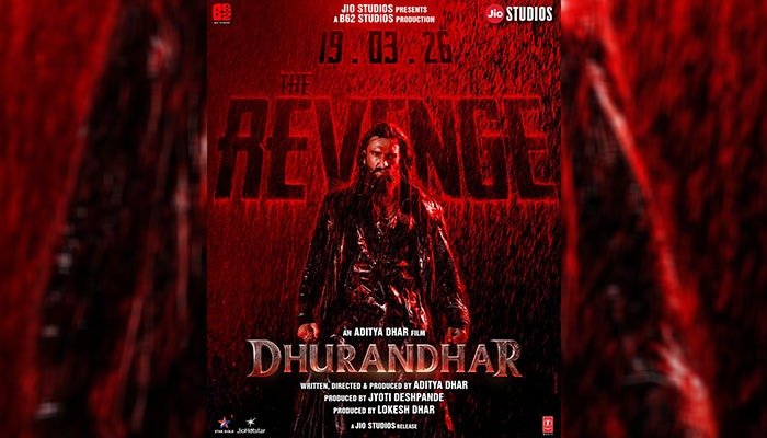 'Dhurandhar 2: The Revenge' Poster — Ranveer Singh’s Menacing New Look Revealed; Teaser Out Today