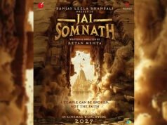 Sanjay Leela Bhansali and Ketan Mehta join forces for historical epic ‘Jai Somnath’; First Poster out! Sanjay Leela Bhansali and Ketan Mehta join forces for historical epic 'Jai Somnath'; First Poster Out!