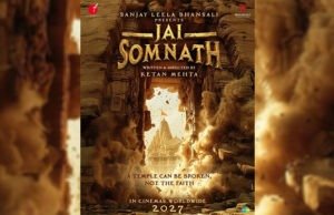 Sanjay Leela Bhansali and Ketan Mehta join forces for historical epic ‘Jai Somnath’; First Poster out! Sanjay Leela Bhansali and Ketan Mehta join forces for historical epic 'Jai Somnath'; First Poster Out!