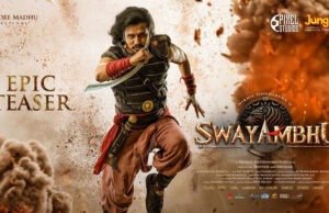 Swayambhu Teaser: Nikhil Siddhartha Roars as a Fierce Warrior Swayambhu Teaser: Nikhil Siddhartha Roars as a Fierce Warrior