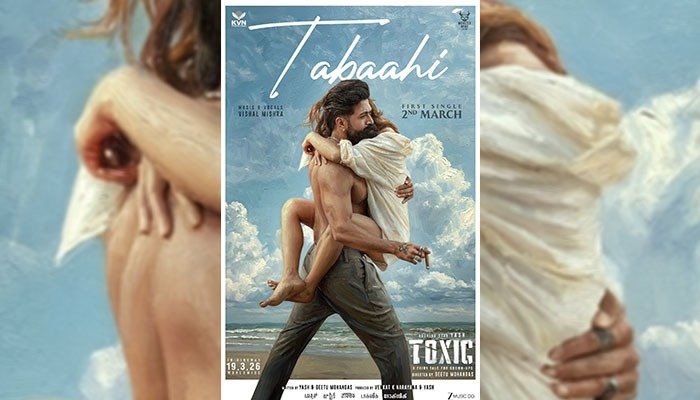 Yash's 'Toxic: A Fairy Tale for Grown-ups' to Drop First Single 'Tabaahi' on March 2