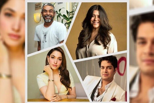 Tamannaah Bhatia, Junaid Khan team up for Ektaa R Kapoor’s Date-Night Horror ‘Ragini 3’ Tamannaah Bhatia, Junaid Khan team up for Ektaa Kapoor's Date-Night Horror 'Ragini 3'