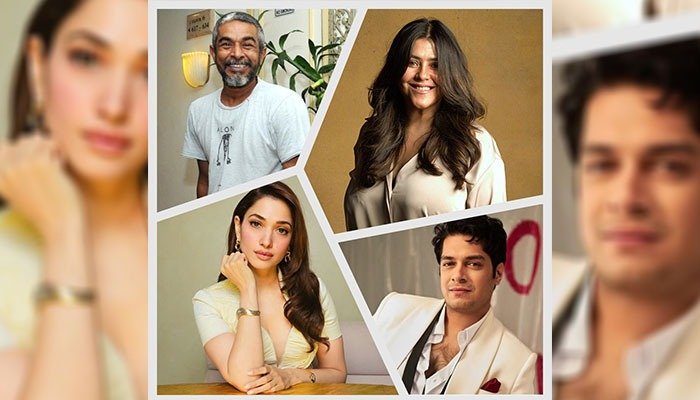 Tamannaah Bhatia, Junaid Khan team up for Ektaa Kapoor's Date-Night Horror 'Ragini 3'