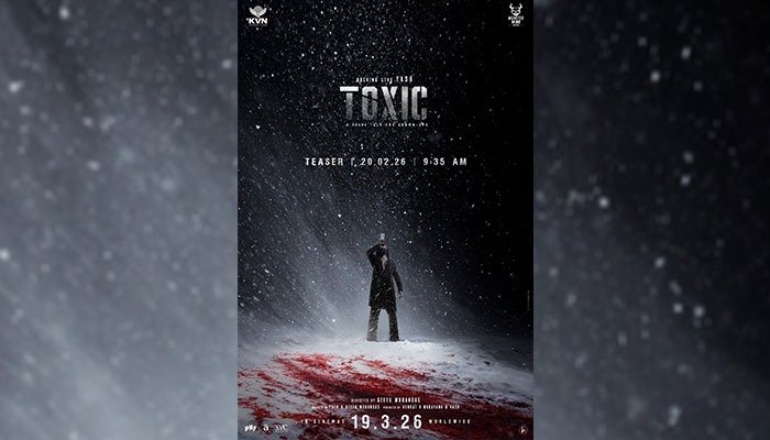 Yash's 'Toxic: A Fairy Tale For Grown-Ups’ Teaser Release Date Announced, Makers Drop New Poster