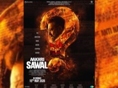 Sanjay Dutt’s Aakhri Sawal First Look Unveiled; Film Set for 15 May 2026 Release Sanjay Dutt's Aakhri Sawal First Look Unveiled; Film Set for 15 May 2026 Release