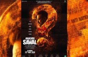 Sanjay Dutt’s Aakhri Sawal First Look Unveiled; Film Set for 15 May 2026 Release Sanjay Dutt's Aakhri Sawal First Look Unveiled; Film Set for 15 May 2026 Release