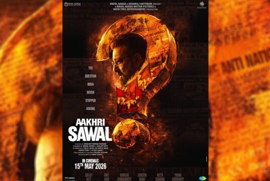 Sanjay Dutt’s Aakhri Sawal First Look Unveiled; Film Set for 15 May 2026 Release Sanjay Dutt's Aakhri Sawal First Look Unveiled; Film Set for 15 May 2026 Release