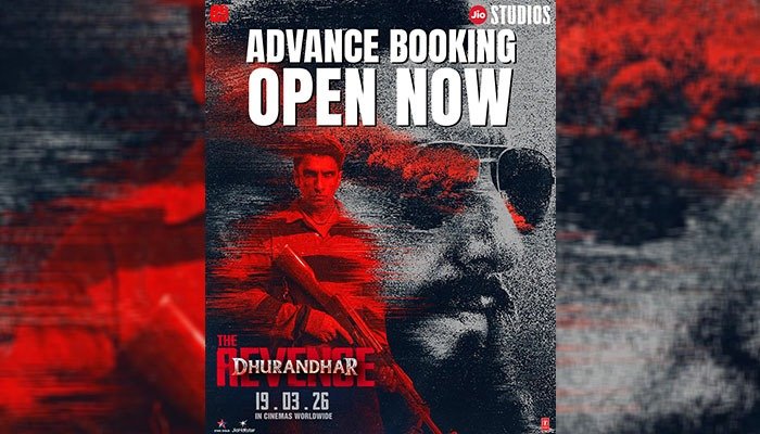 Advance Booking Opens for Ranveer Singh's Spy Thriller 'Dhurandhar: The Revenge'