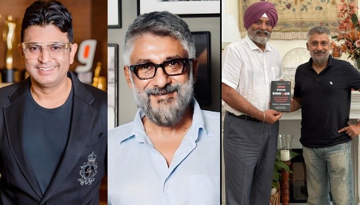 Bhushan Kumar and Vivek Ranjan Agnihotri Join Forces for 'Operation Sindoor' Film - Deets Inside