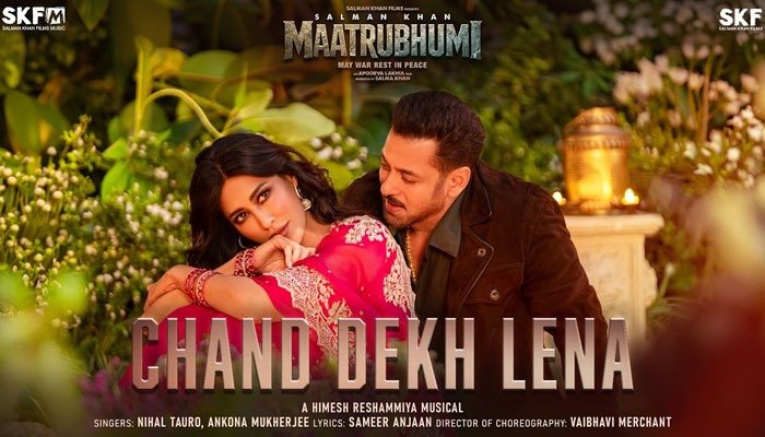 Maatrubhumi: Salman Khan and Chitrangda Singh’s Magical Chemistry Shines in ‘Chand Dekh Lena’, Song Out Now!