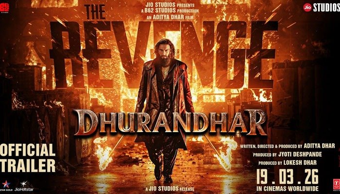 Dhurandhar The Revenge Trailer: Ranveer Singh Ignites the Screen With Action, Power and Badla