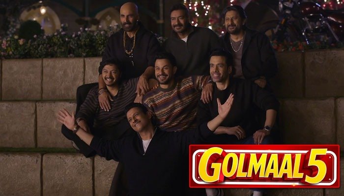 Ajay Devgn Welcomes Back Sharman Joshi and Introduces New Rival Akshay Kumar in Epic Golmaal 5 Announcement - Watch Video