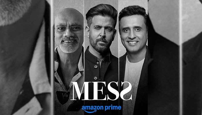 Hrithik Roshan's HRX Films, Prime Video Team Up for Comedy Film ‘Mess’
