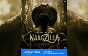 Naagzilla: Kartik Aaryan’s Fantasy Film to Stream on Prime Video After Theatrical Run Naagzilla: Kartik Aaryan's Fantasy Film to Stream on Prime Video After Theatrical Run